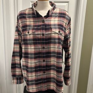 Tilley, flannel shirt size XL